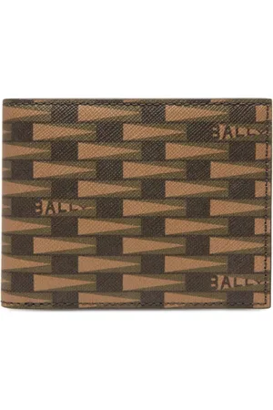 Bally Portemonnee met monogram