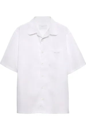 Prada Katoenen bowlingshirt