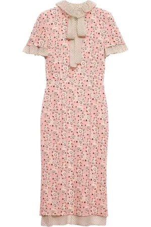 Prada Georgette midi