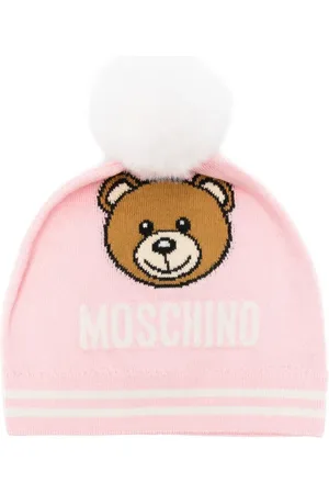 Moschino Muts met teddybeerprint