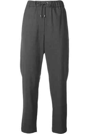 Brunello Cucinelli Losvallende joggingbroek
