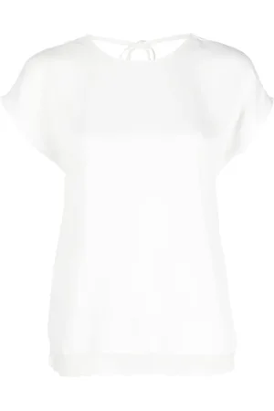 Twin-Set Blouse met korte mouwen