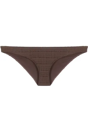 Form and Fold Bikinislip met textuur