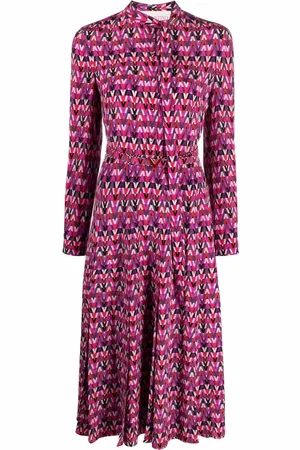 VALENTINO GARAVANI Blousejurk met print