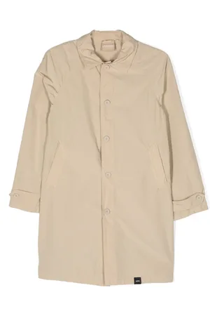 Aspesi Trenchcoat met twee zakken