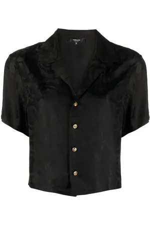VERSACE Pyjamatop met Barocco jacquard