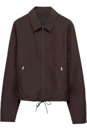 Prada Zijden shirtjack