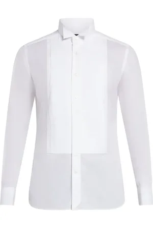 Tom Ford Gesmockt overhemd met lange mouwen