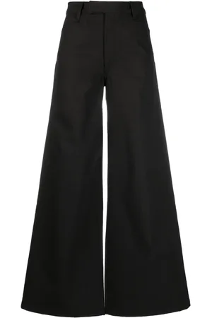 AMIRI Broek met wijde pijpen