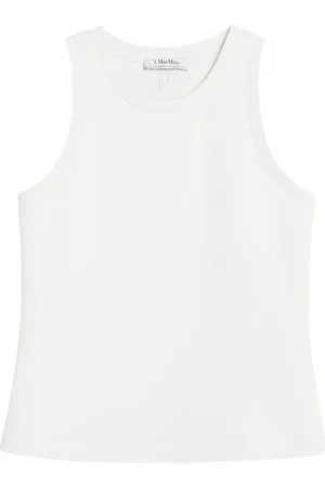 Max Mara Mouwloze top