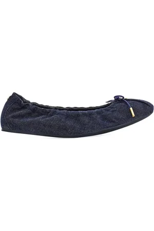 Salvatore Ferragamo Leren ballerina