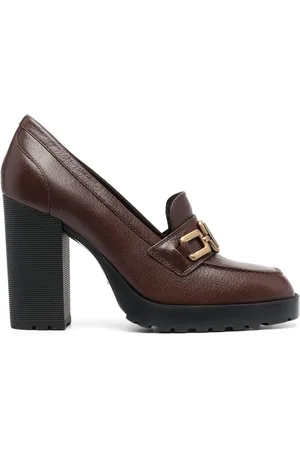 Hogan H623 loafers met 85 mm hak