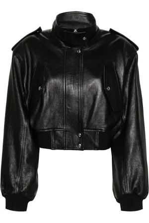 Khaite Kember leren jack