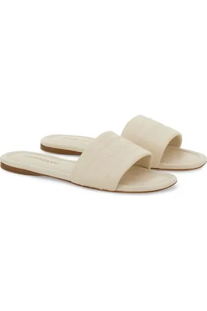 Salvatore Ferragamo Slippers met logo