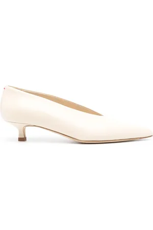 Aeyde Clara leren pumps