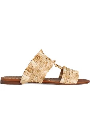 Dolce & Gabbana Sandalen met gevlochten bandje
