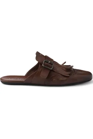 Prada Shuffle muiltjes met franje