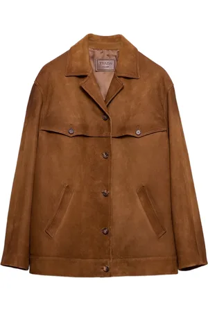 Prada Suède shirtjack
