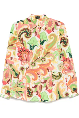 Etro Blouse met paisley