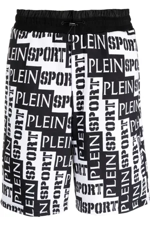 Philipp Plein Trainingsshorts met logoprint