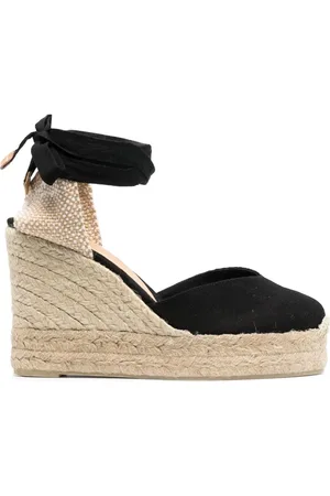 Castaner Chiara espadrilles met sleehak