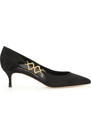 Sergio Rossi 50 mm Sea Scale pumps