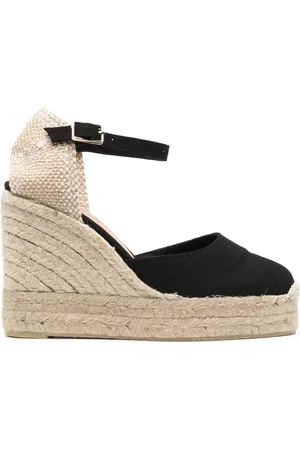 Castaner Sandalen met sleehak