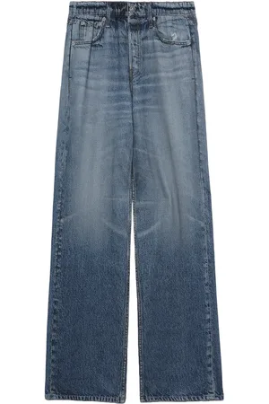 RAG&BONE Logan jeans met wijde pijpen