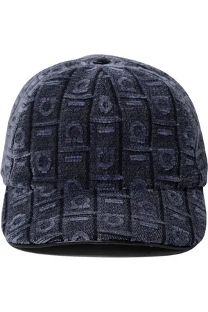 Salvatore Ferragamo Fluwelen pet met logo