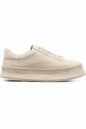 Jil Sander Sneakers met plateauzool