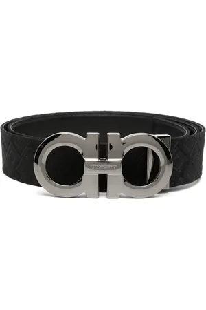 Salvatore Ferragamo Leren riem