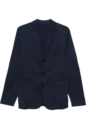 Aspesi Blazer met enkele rij knopen
