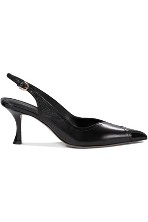 Salvatore Ferragamo 70 mm pumps met contrasterende binnenzool