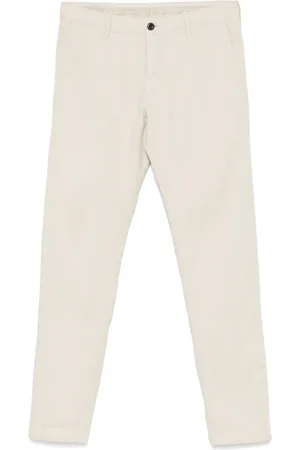 Incotex Piqué geweven chino