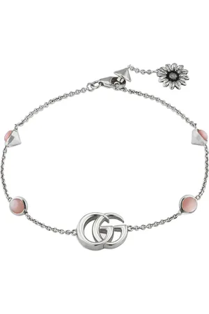 Gucci Zilveren schakelarmband