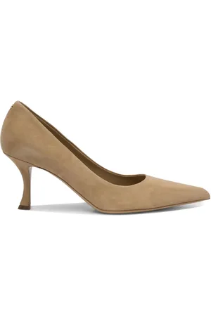 Salvatore Ferragamo 70 mm suède pumps