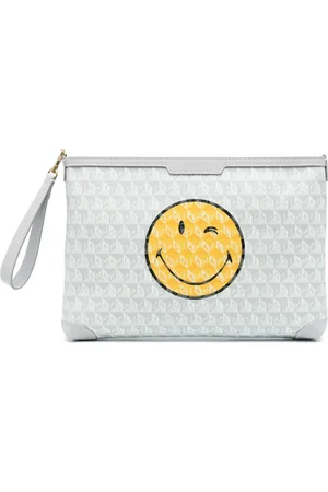 Anya Hindmarch I Am A Plastic Bag clutch