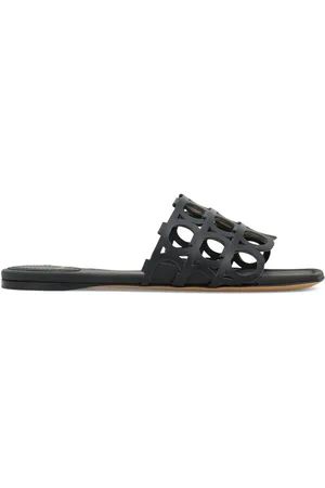 Salvatore Ferragamo Gancini slippers