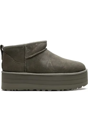 UGG Classic Ultra Mini "Moss Green" laarzen