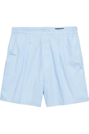 Prada Popeline shorts