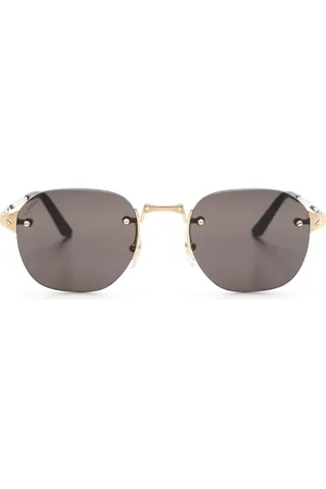 Cartier Zonnebril met vierkant montuur