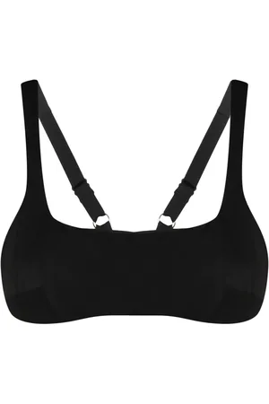 Form and Fold Bikinitop met vierkante hals