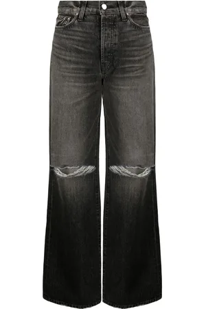AMIRI Gerafelde jeans