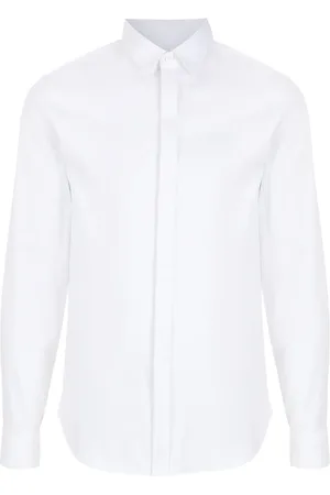 Armani Exchange Getailleerd overhemd