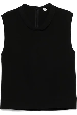 Totême Blouse met hoge hals