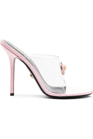 VERSACE Alia 120 mm Medusa muiltjes