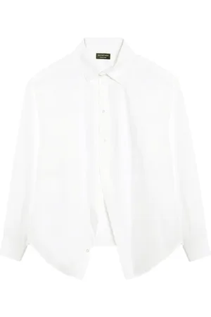 Balenciaga Blouse met split aan de voorkant