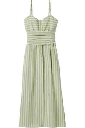 Claudie Pierlot Gestreepte jurk