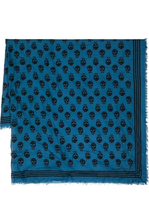 Alexander McQueen Sjaal met wikkelstijl