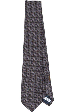 Salvatore Ferragamo Zijden stropdas